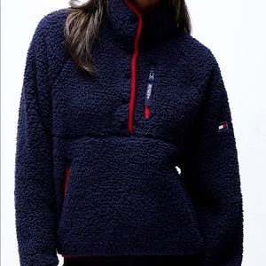 Tommy Hilfiger Snap Button Sherpa